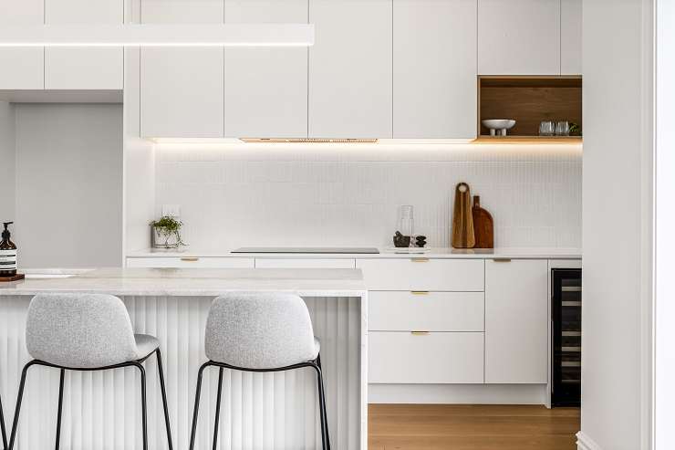 The four-bedroom renovated villa on St Michaels Avenue, in Auckland’s Point Chevalier, sold for $2.845m. Photo / Supplied