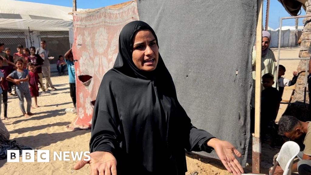 Gazans tell of dire conditions in Israeli-declared humanitarian zone