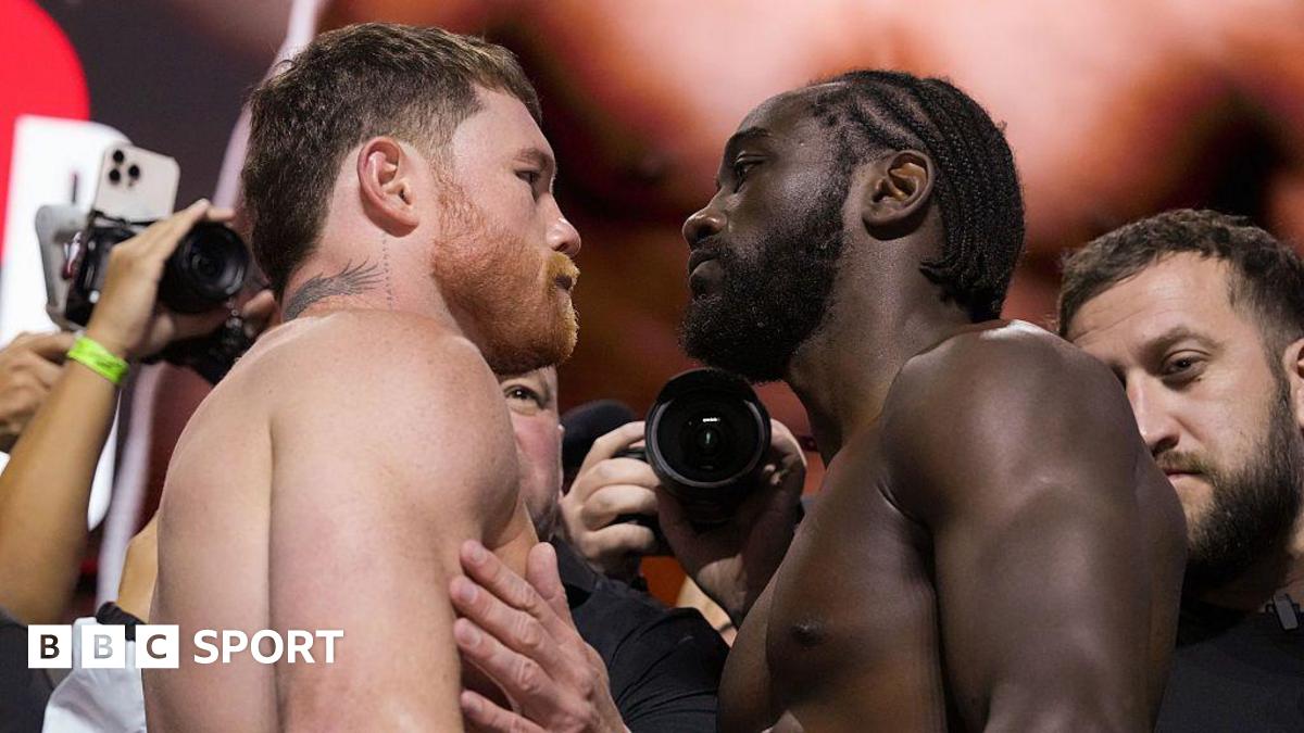 Canelo vs Crawford: Boxing fight UK time, ringwalk, undercard, results from Terence Crawford v Canelo Alvarez