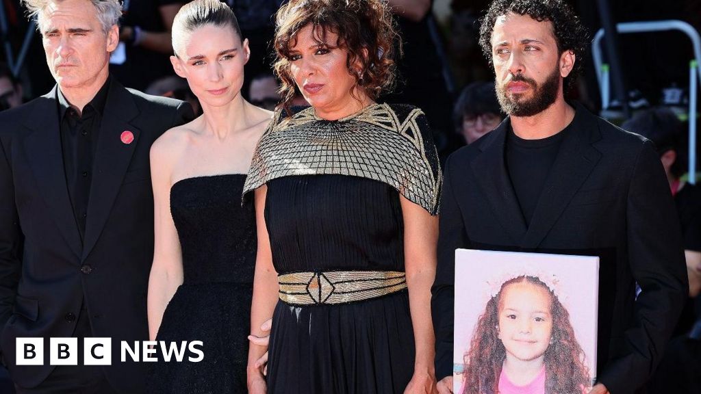 Gaza film The Voice of Hind Rajab gets record 23-minute ovation at Venice