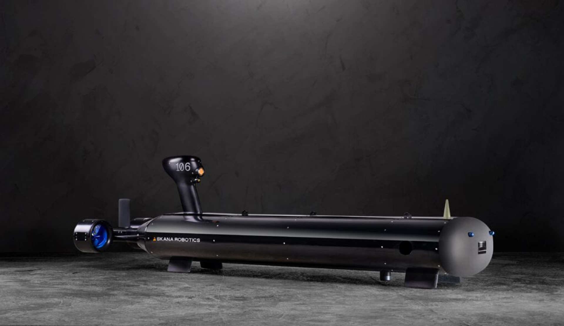 Stingray unmanned submarine