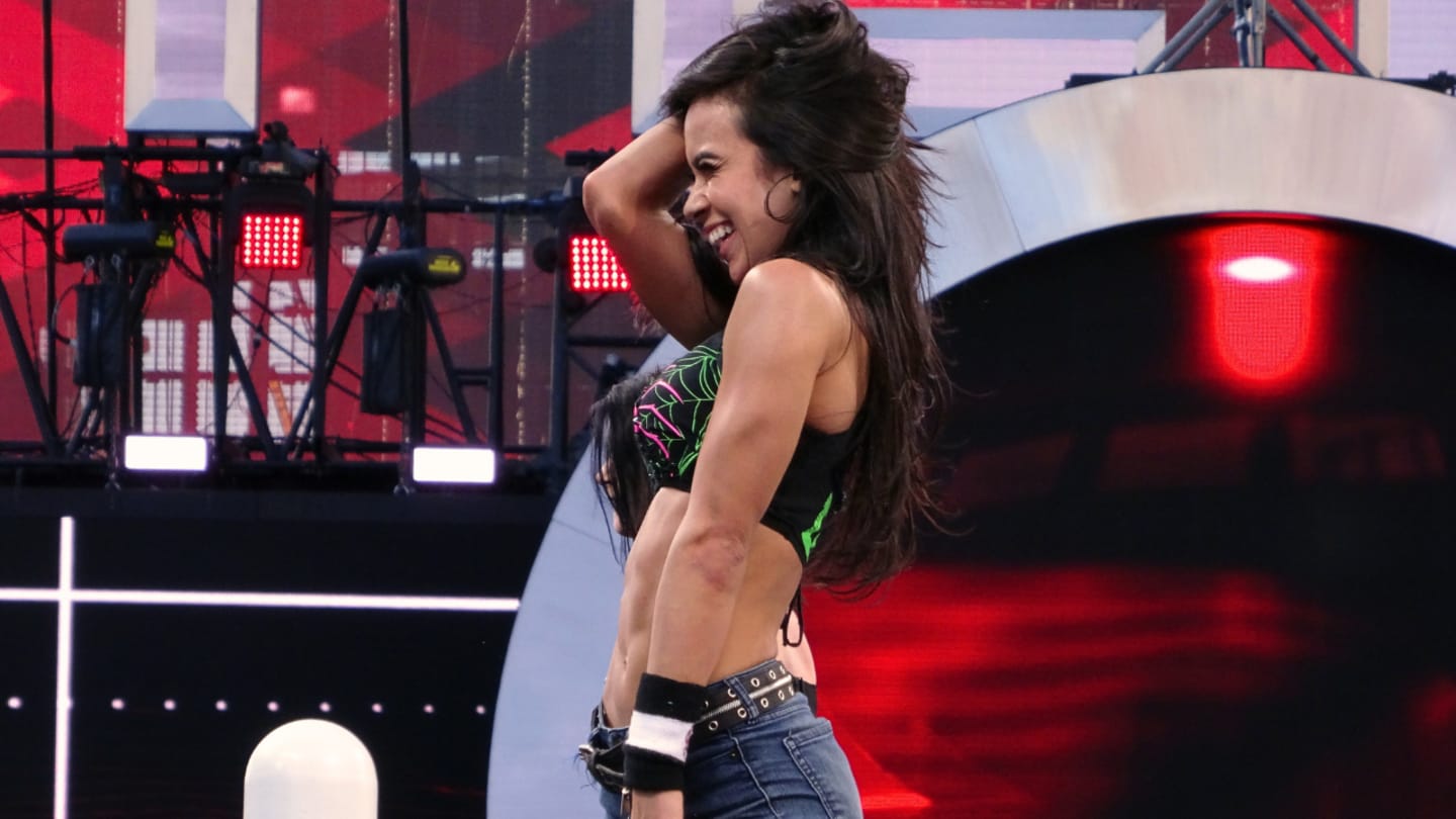 AJ Lee Returns, Brock Lesnar attacks John Cena