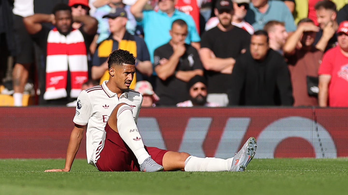 The Arsenal Games William Saliba Could Miss With Ankle Injury