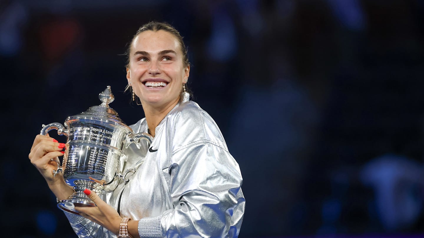 Aryna Sabalenka Reveals the Book Behind Her 2025 US Open Win
