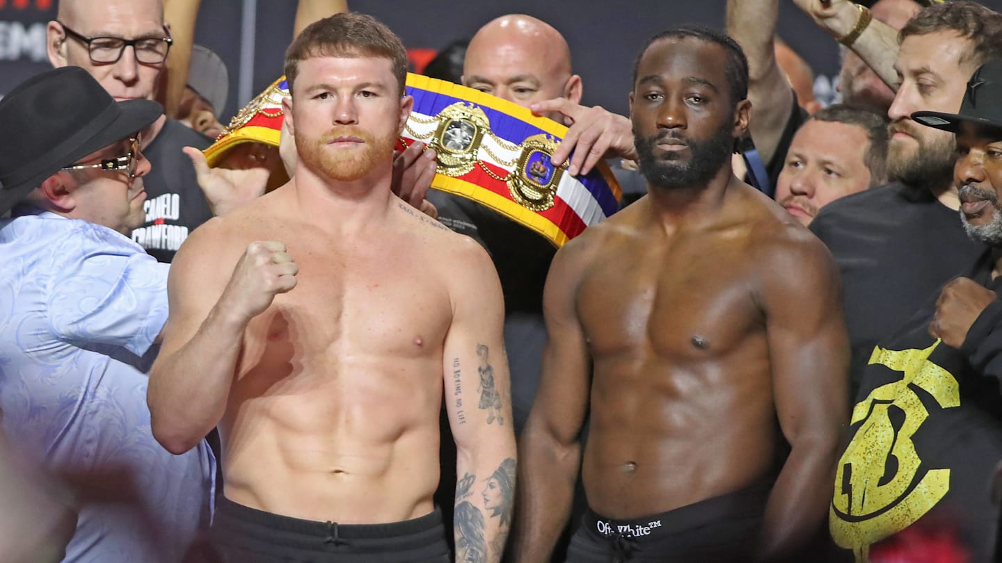 Terence Crawford's payday vs. Canelo Alvarez is shockingly lower for Netflix fight