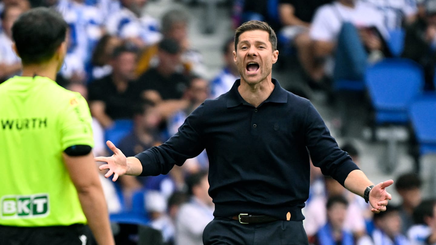 ‘His Explanation’—Xabi Alonso Reacts to Controversial Real Madrid Red Card