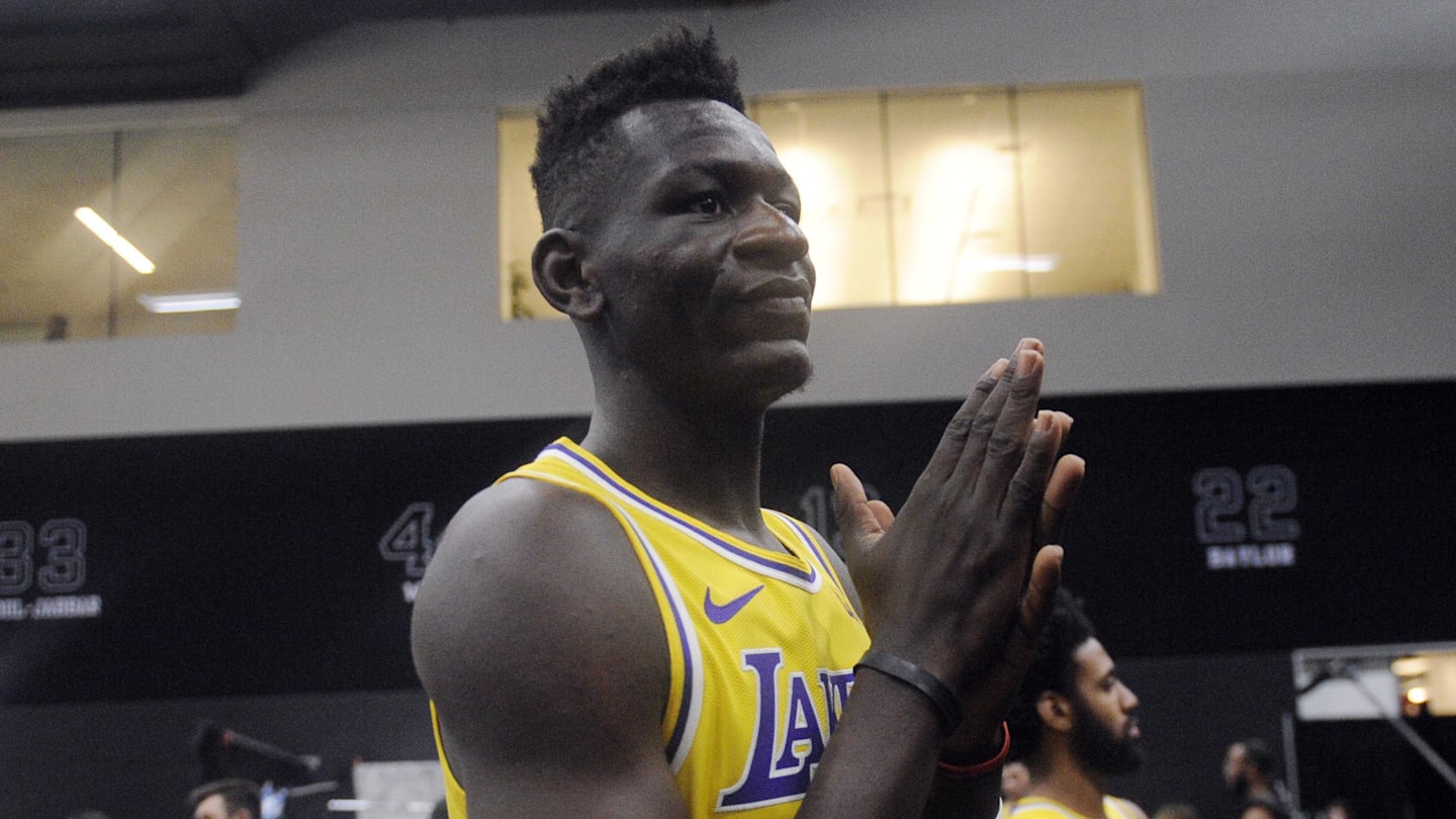 NBA Comeback Not Ruled Out by Ex-Lakers Player - Sports Illustrated