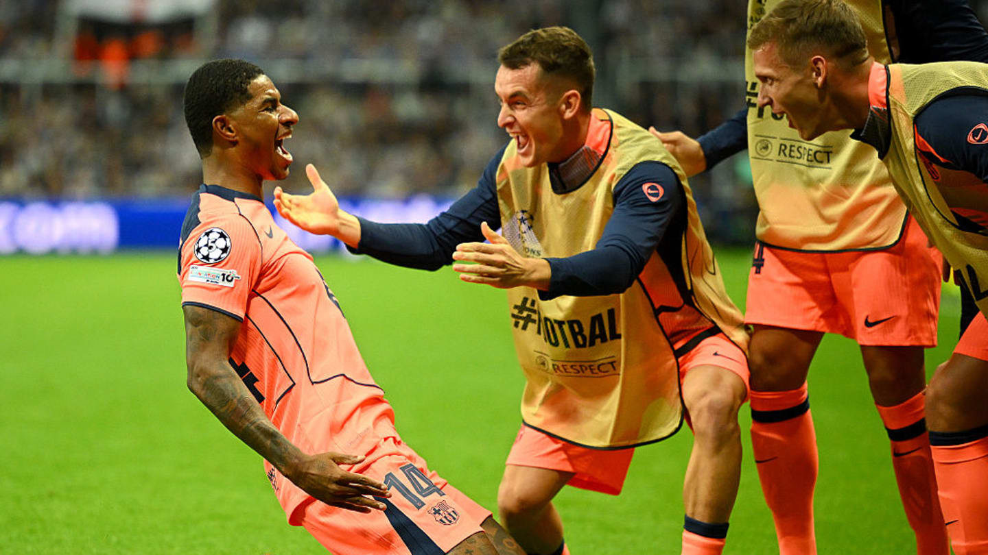 Barcelona Predicted Lineup vs. Getafe: Flick Makes Rashford Decision