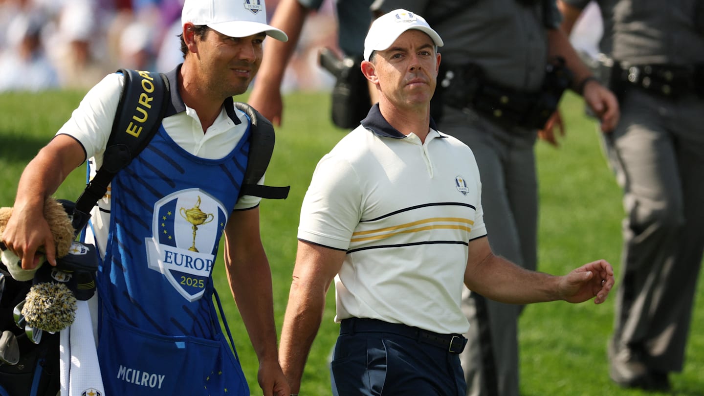 Rory McIlroy Did Something Awesome for Keegan Bradley’s Kids After Ryder Cup Win