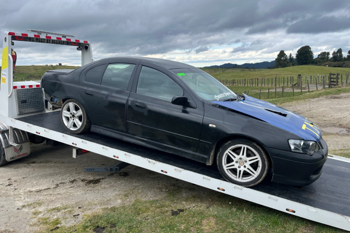 SunLive - Cars impounded and owners facing criminal charges