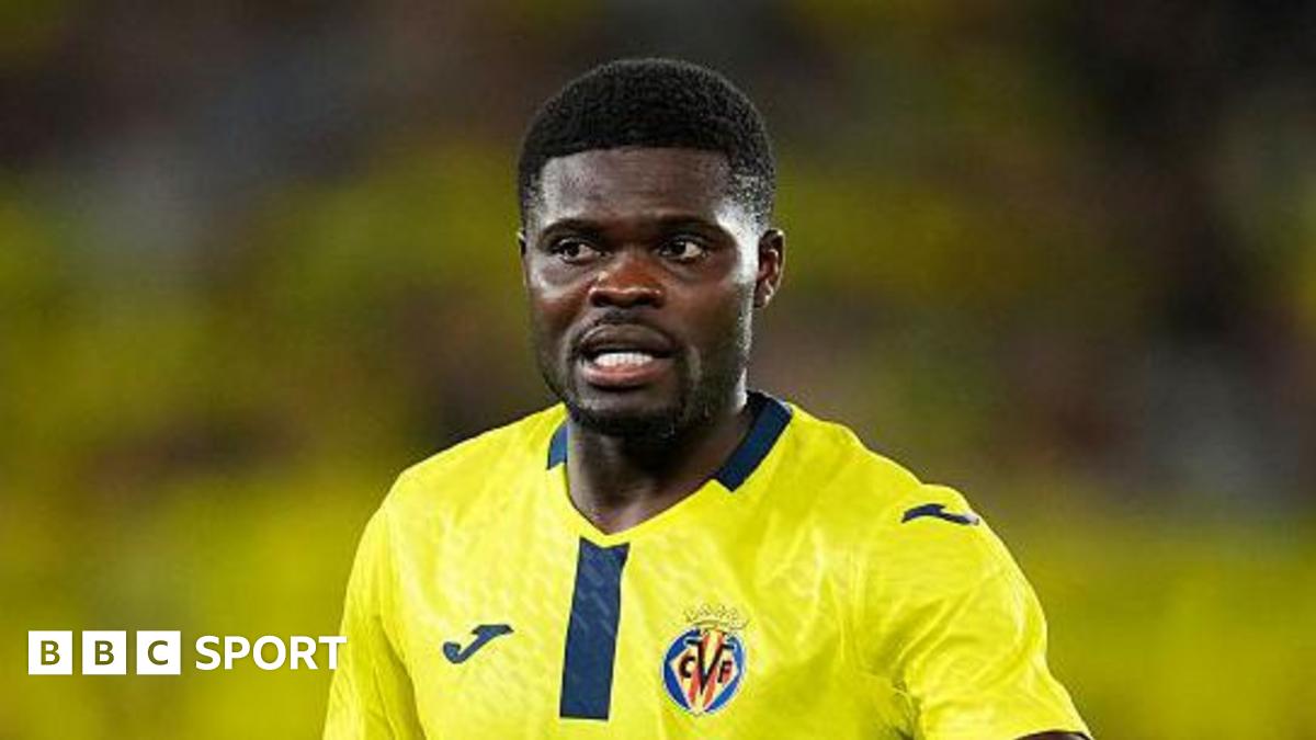 Thomas Partey in action for Villarreal