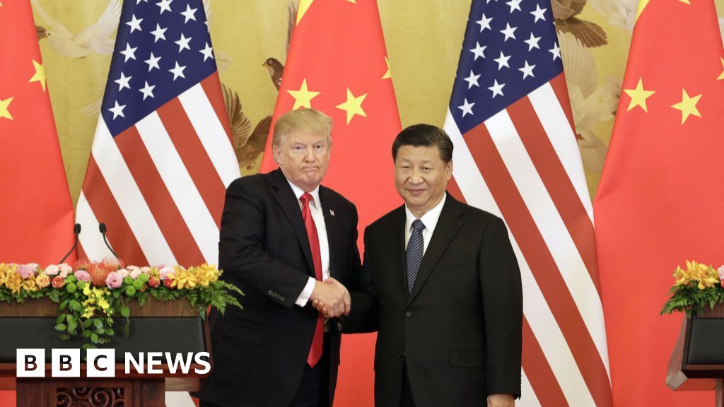 Trump rejects that China posing challenge to US on world stage