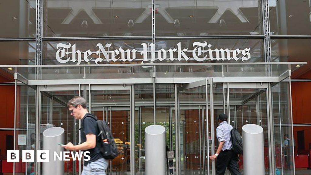Judge dismisses Trump's $15bn lawsuit against the New York Times