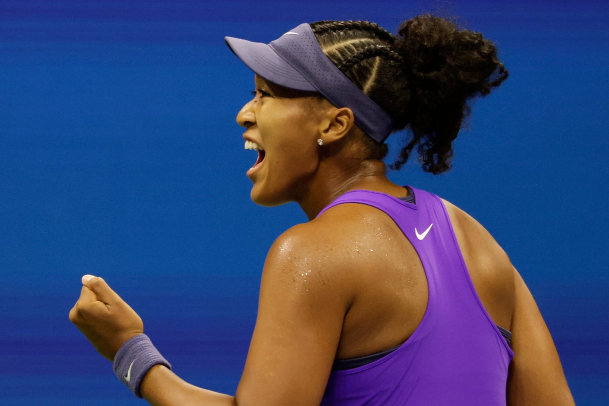 Naomi Osaka surges into US Open semi-finals after victory over Karolina Muchova