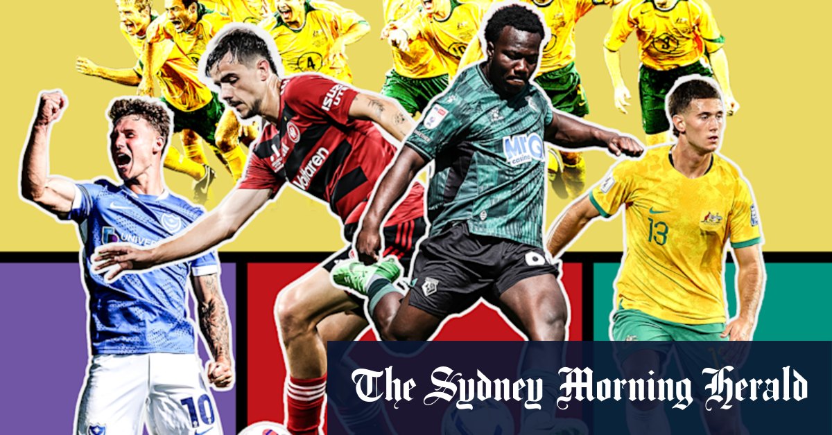 Are the Socceroos on the cusp of a new golden generation?
