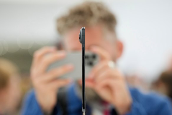 What the iPhone Air lacks in cameras and battery life, it makes up for in cutting-edge thinness.