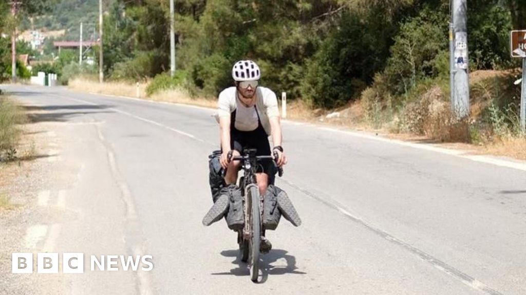 Cornwall man returns from 36,000km bike trip around world