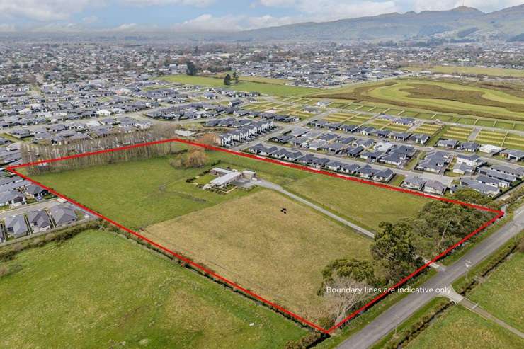 A striking cedar-clad home on Quaifes Road, in Halswell, Christchurch, has been snapped up by a developer. Photo / Supplied