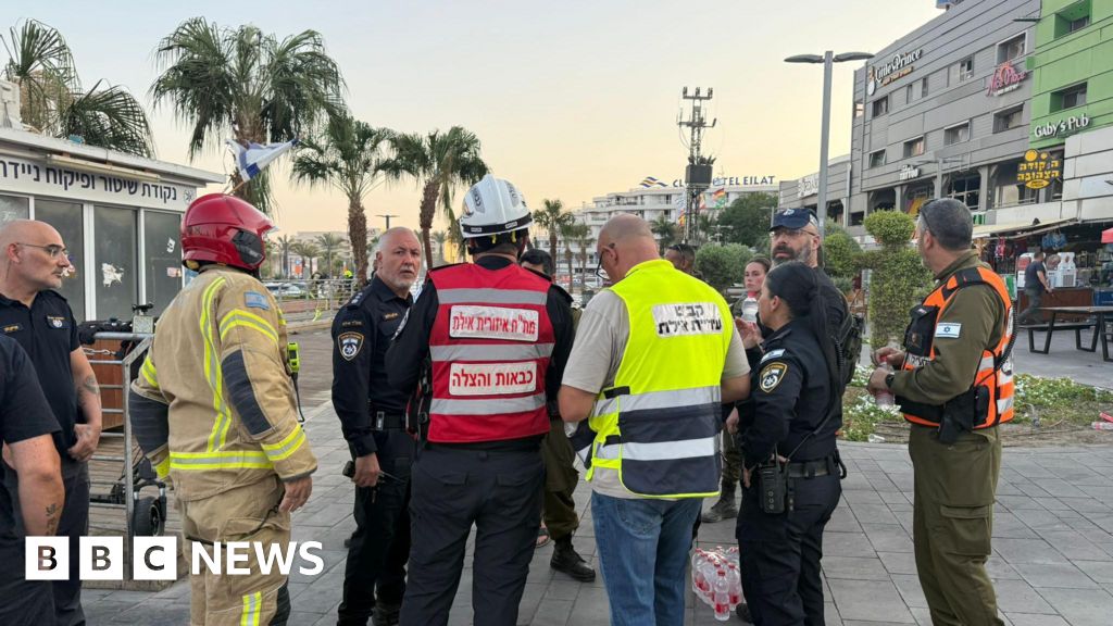 Twenty injured in Yemen drone attack on Israel, rescuers and military say