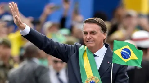 Getty Images Jair Bolsonaro spent three decades as an obscure congressman
