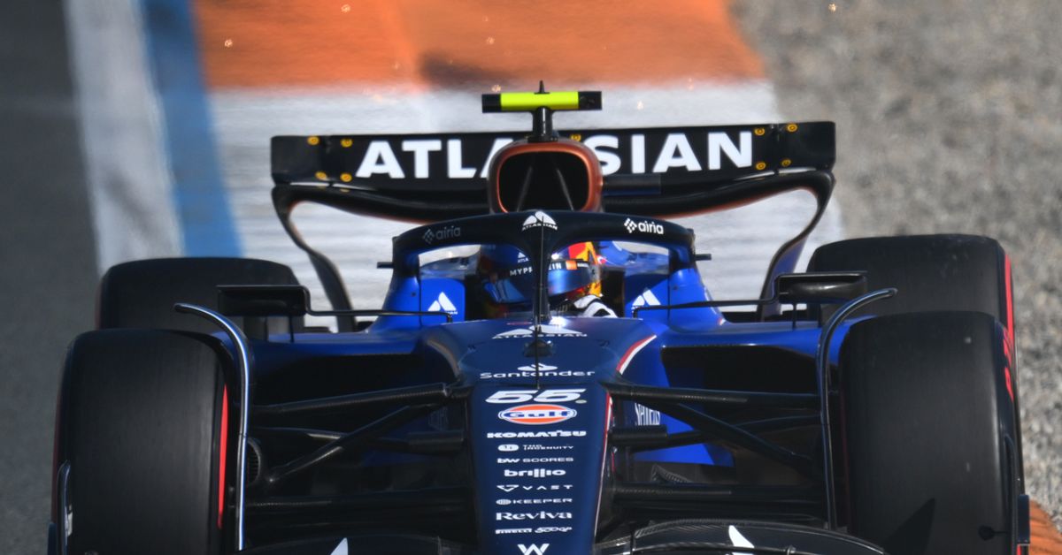 Team Statement: Carlos Sainz’s Dutch GP penalty overturned - Atlassian Williams Racing