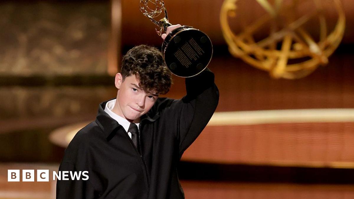 Emmys 2025 live updates: Adolescence star Owen Cooper wins
