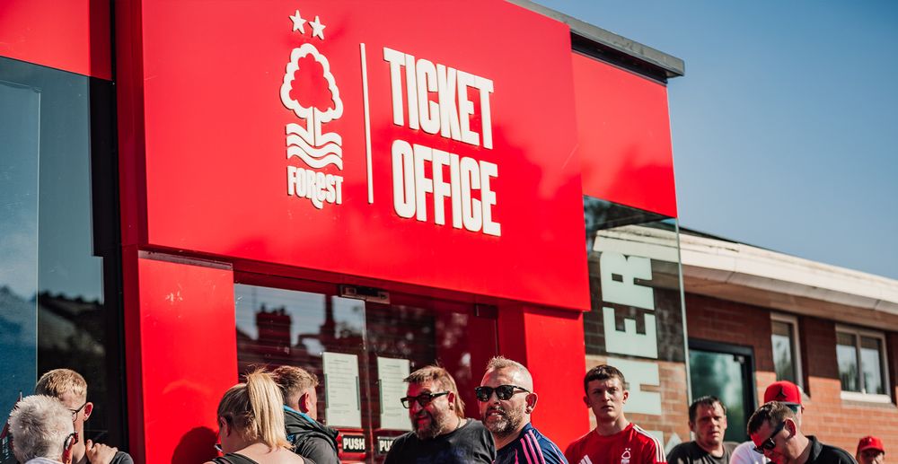 Important Ticket Office update - FC Midtjylland - Nottingham Forest FC