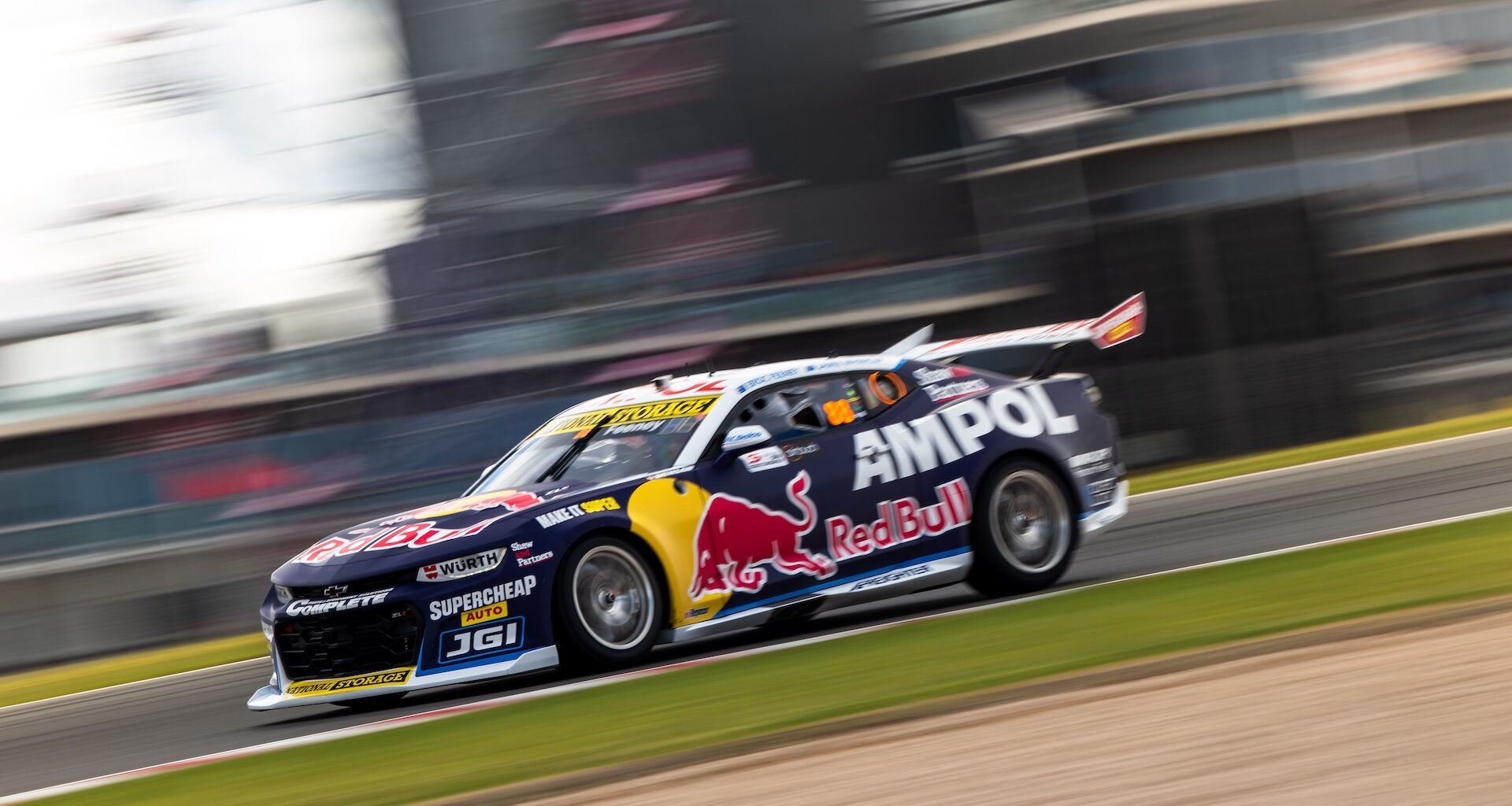 Starting grid: 2025 AirTouch 500 at The Bend - Repco Supercars Championship