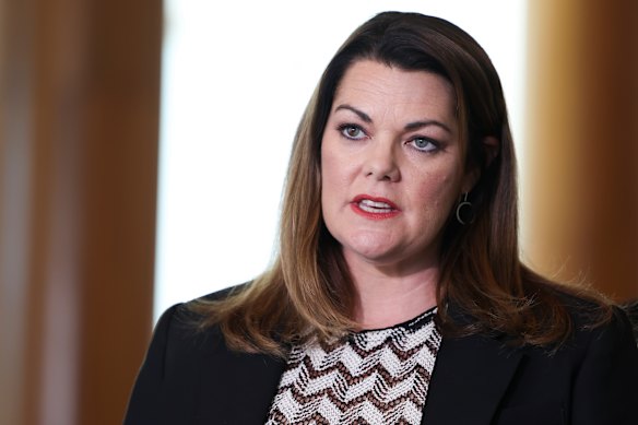 Greens senator Sarah Hanson-Young says Optus has put profits over safety.