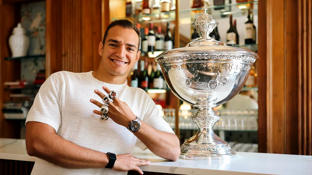 Astor Challenge Cup Visits ‘Spiritual Home’ in New York City