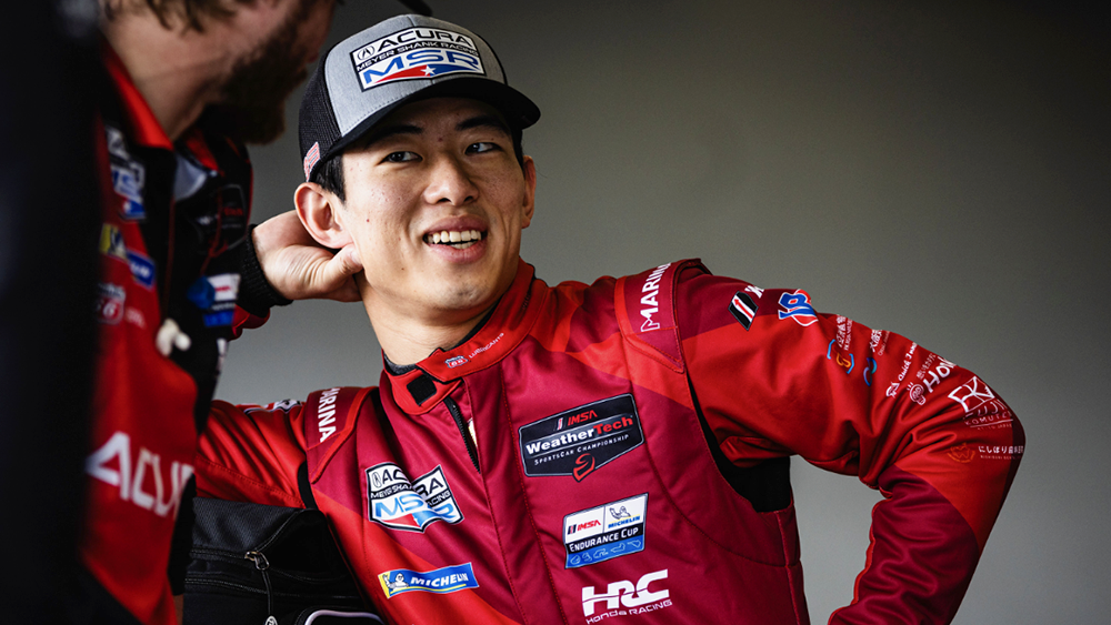 Japanese Driver Kakunoshin Ohta To Test This Week for Meyer Shank