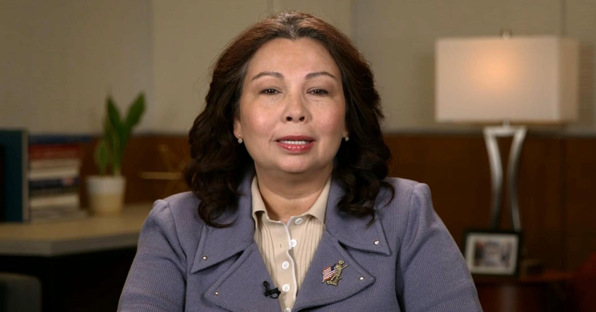 Sen. Tammy Duckworth says Trump "essentially just declared war" on Chicago, but there's no "indications" of deployment