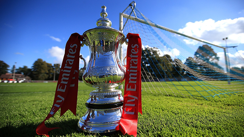 The website for the English football association, the Emirates FA Cup and the England football team