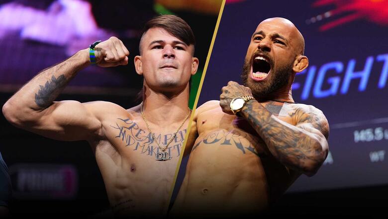 Official Weigh-In Results | Noche UFC - ufc.com