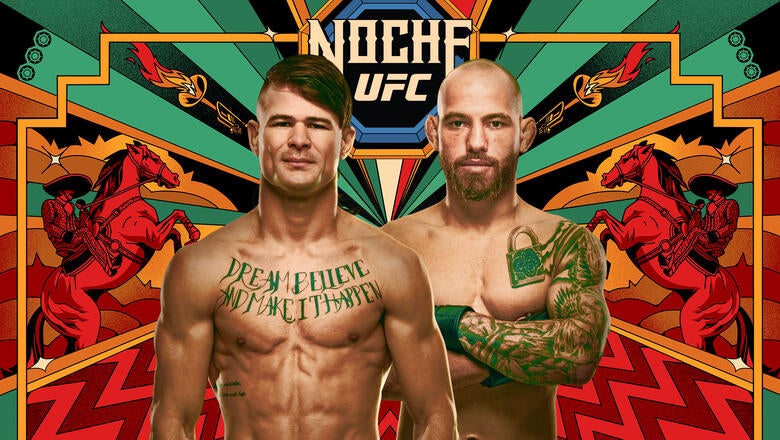 Noche UFC: Lopes vs Silva Main Card Results