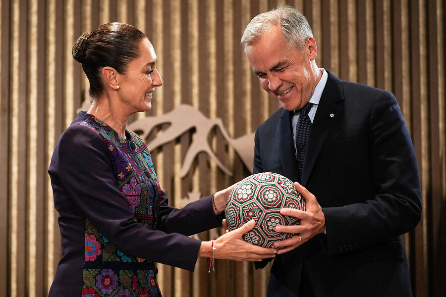 Canada, Mexico look to reset ties as Trump upends diplomacy