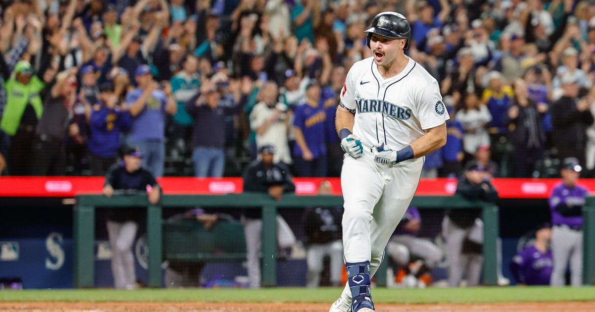 Mariners feeling ‘pure joy’ after clinching first AL West title since 2001
