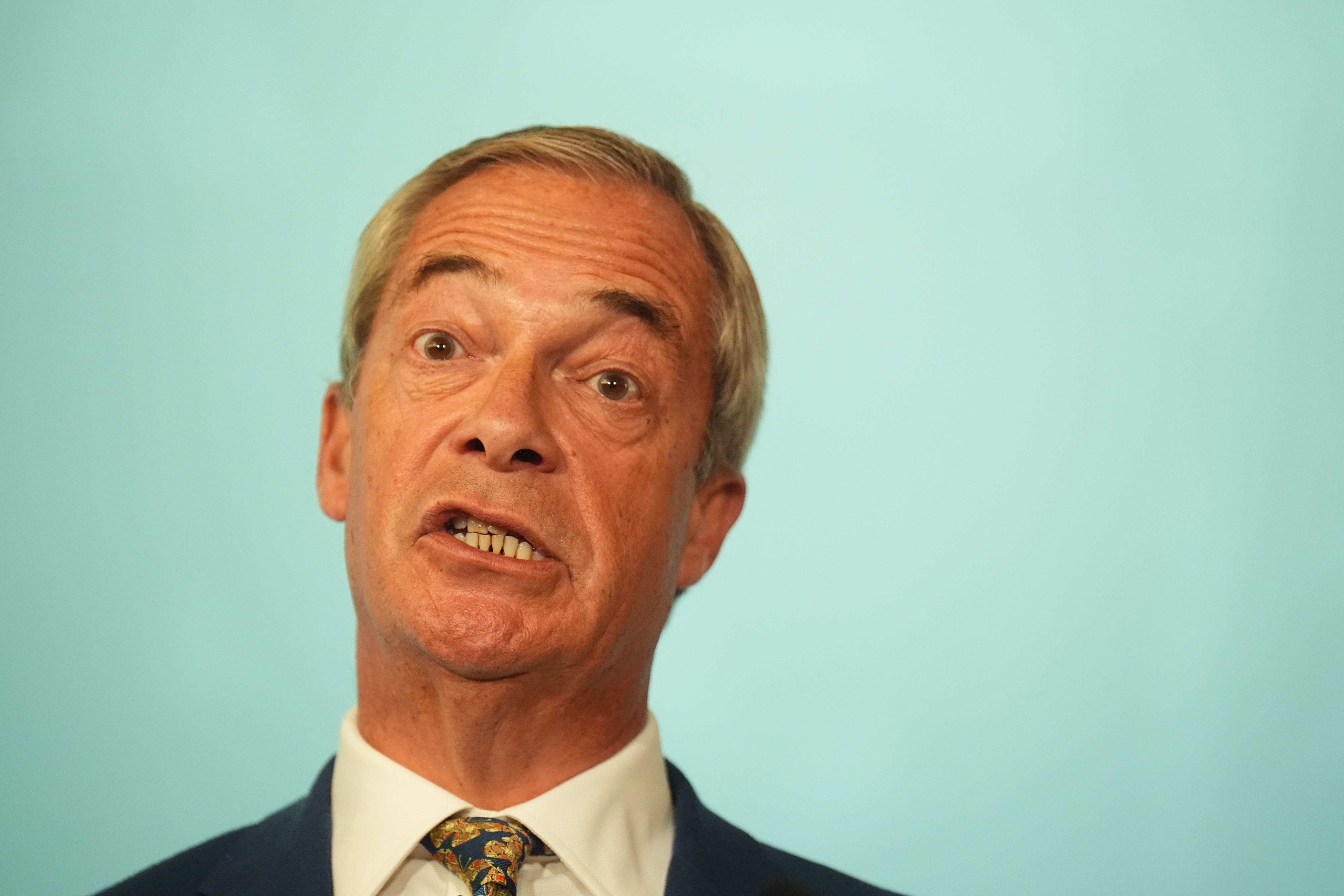 Nigel Farage said the plans will save £234bn