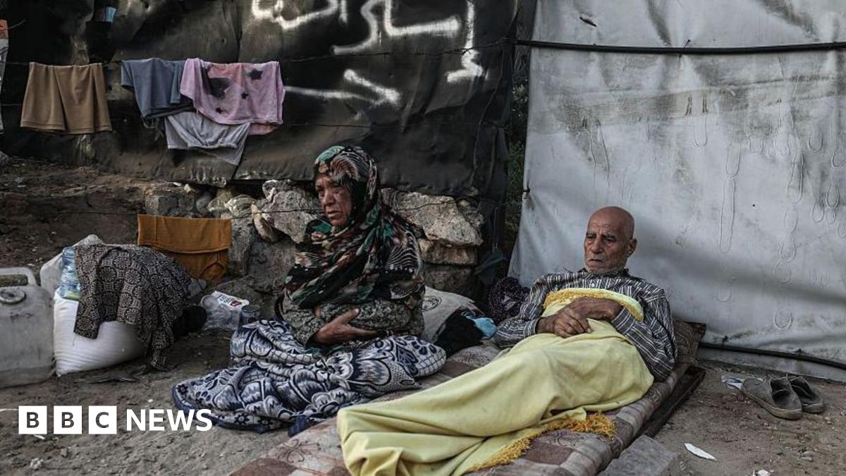 Israeli tanks advance into Gaza City as Trump to speak at UN General Assembly - live updates