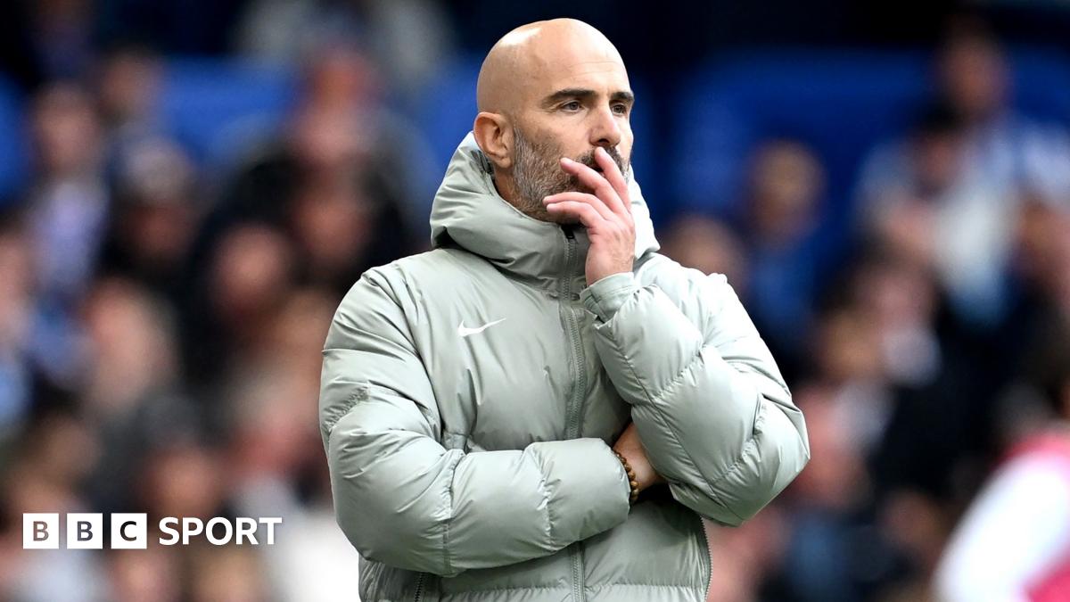 Maresca Champions League news conference: 'There is no reason to be negative'