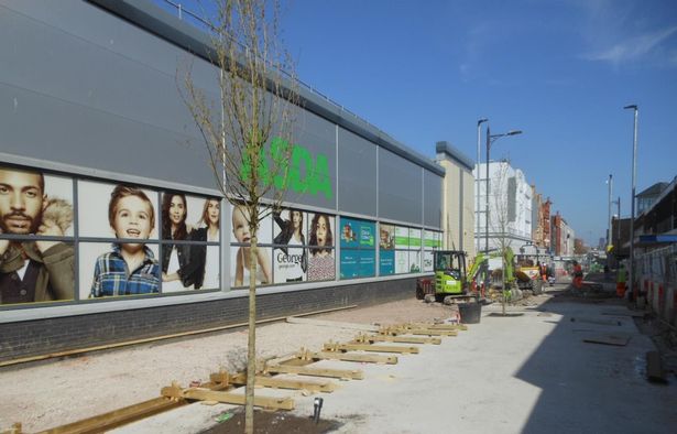 Birkenhead Town Centre is one area to benefit from the major government cash fund 