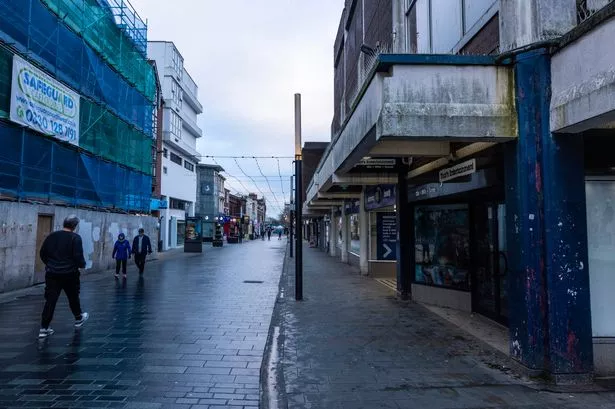 St Helens Town Centre will be one area to benefit from a major government cash boost
