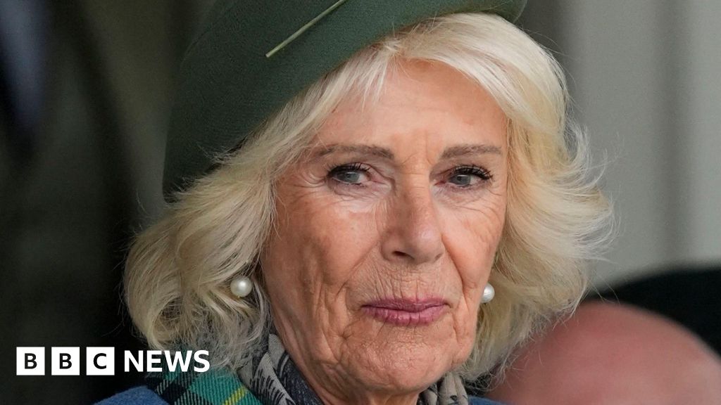 Queen Camilla pulls out of funeral of Duchess of Kent