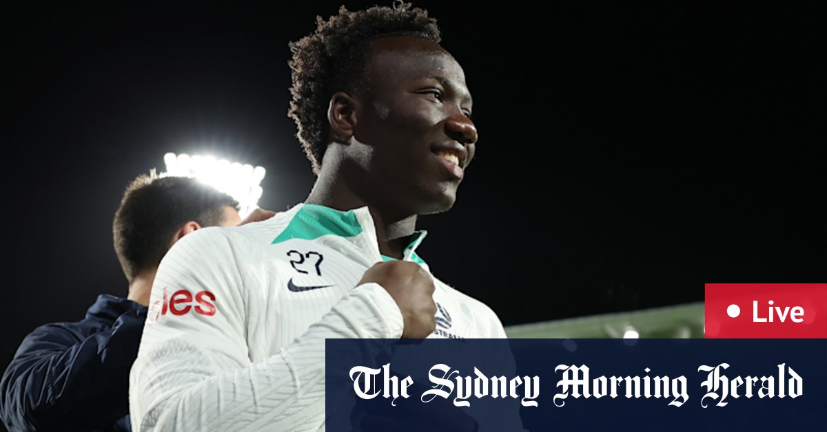 Irankunda returns for Australia in Soccer Ashes; kick off time, scores and results from GIO Stadium