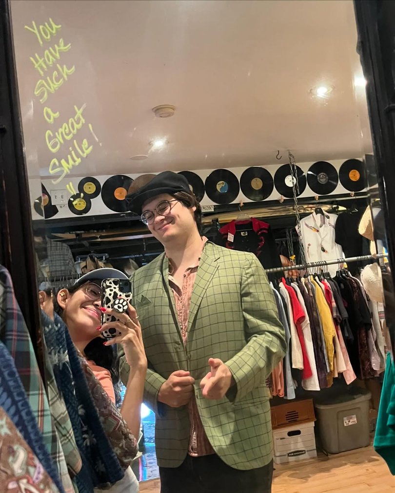 Carmen and Daniel, who met on the dating app Hinge in 2020, say their approach is rooted in constant communication.