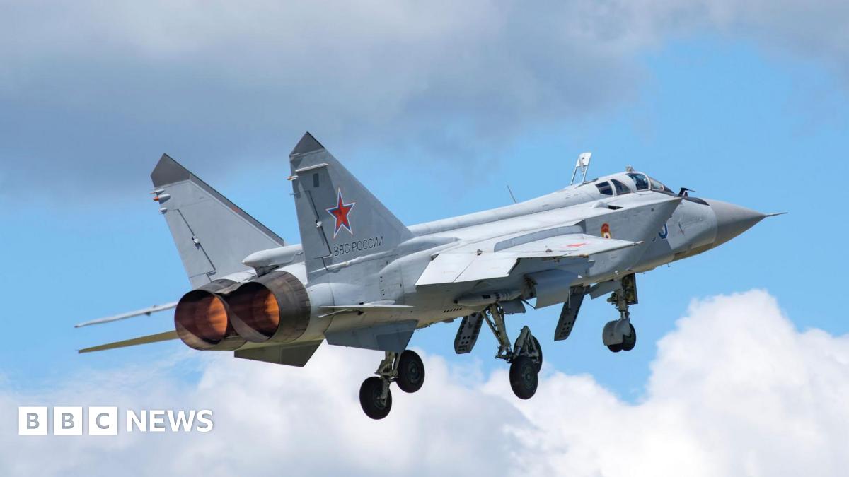 A Russian MiG-31 fighter jet. File photo