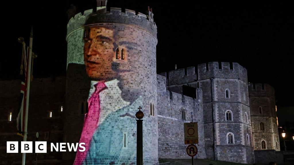 Four men bailed over Windsor protest