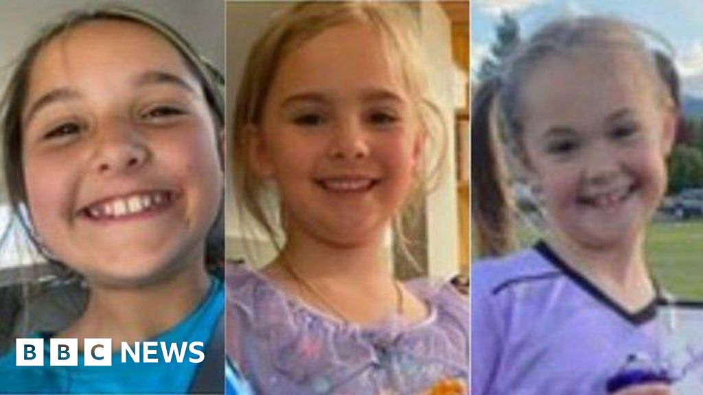 Police find remains they think are man accused of killing his three daughters