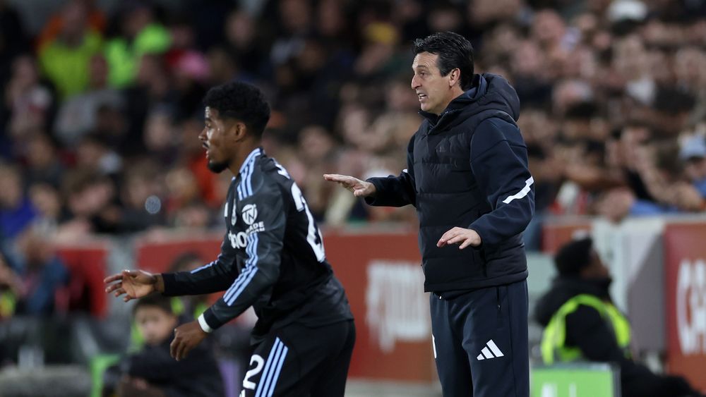 Unai Emery: We must keep going - Aston Villa Football Club