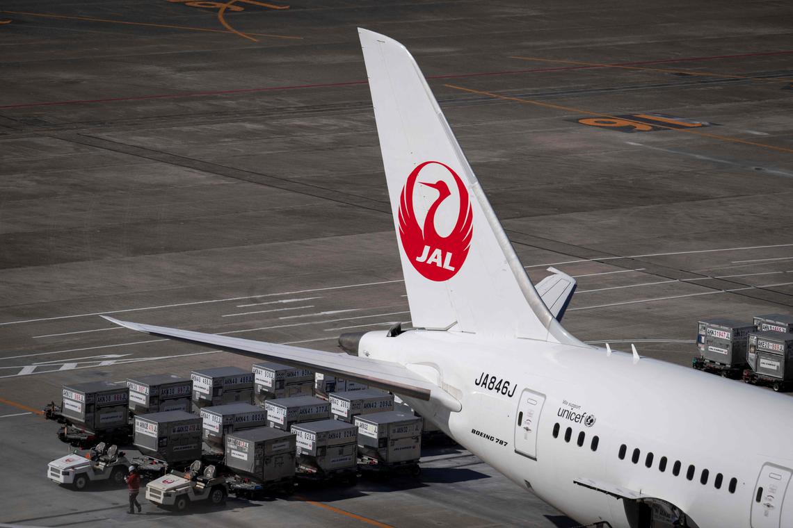 JAL found an alternative pilot, but the flight, in addition to two others bound for Haneda airport in Tokyo, were delayed.
